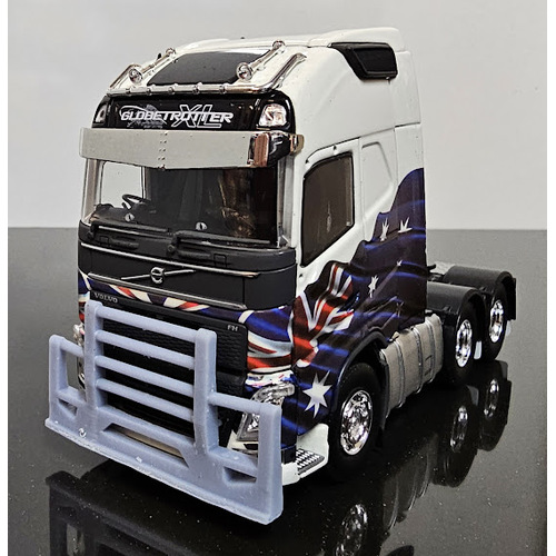 1:50 Custom 3D Printed Bull Bar Tekno Volvo Mercedes Actros 