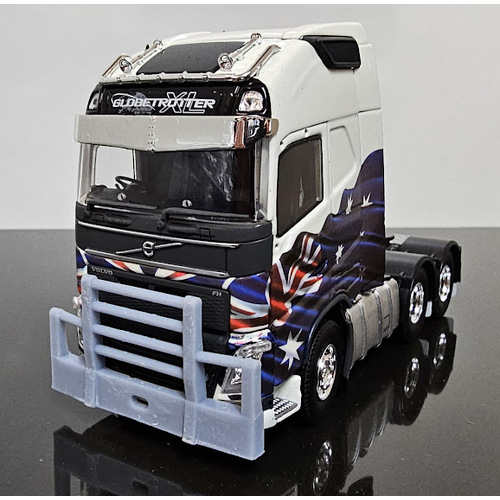 1:50 Custom Heavy Duty Bull Bar 3D Printed Tekno Volvo Mercedes Actros