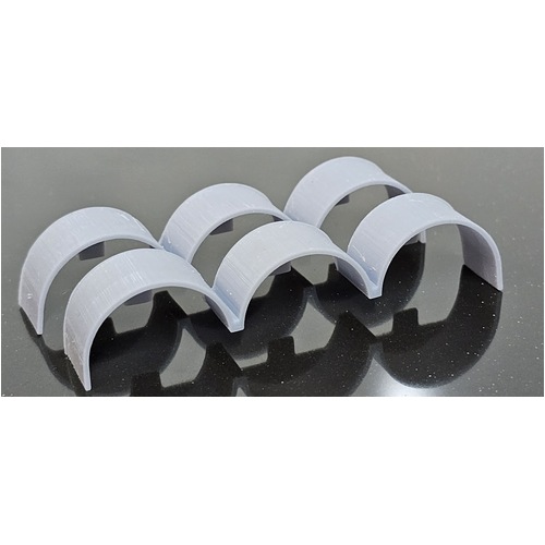 Custom 1:50 Kenworth Universal Tri Drive Round Guards K200 509 909 908 900