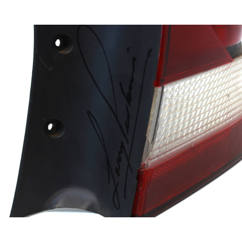 Signed Larry Perkins Tail Light
