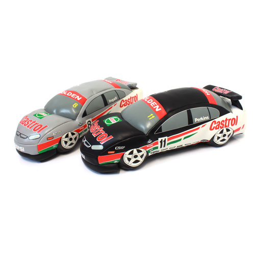 Pair of Perkins & Ingall Commodore Plushies