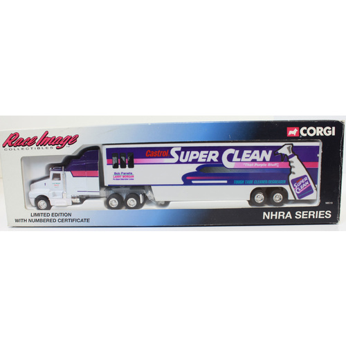 1:64 Kenworth Castrol Super Clean 