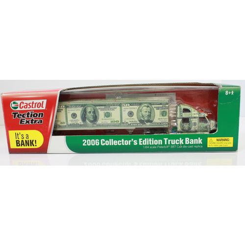 1:64 2006 Collector's Edition Truck Bank