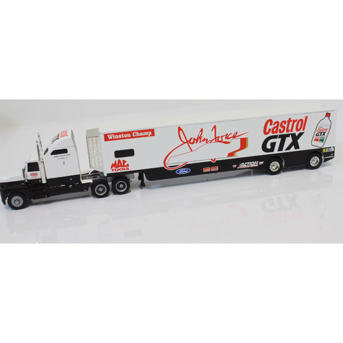 1:64 Castrol GTX John Force 1997 Hauler