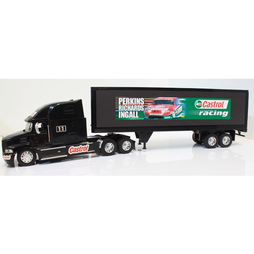 1:32 Castrol Racing Perkins / Richards / Ingall Mack Transporter