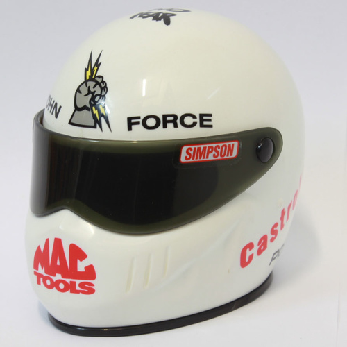 John Force Helmet Model