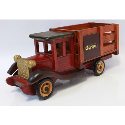 Wooden Castrol Model T Ford