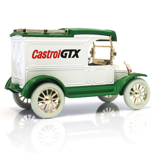 1:25 Castrol GTX 1913 Ford Model T Delivery Bank