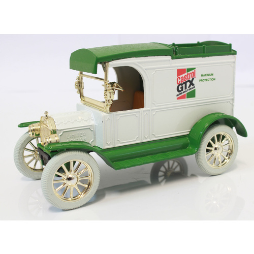 1:24 Castrol 1913 Ford Model T Delivery Bank