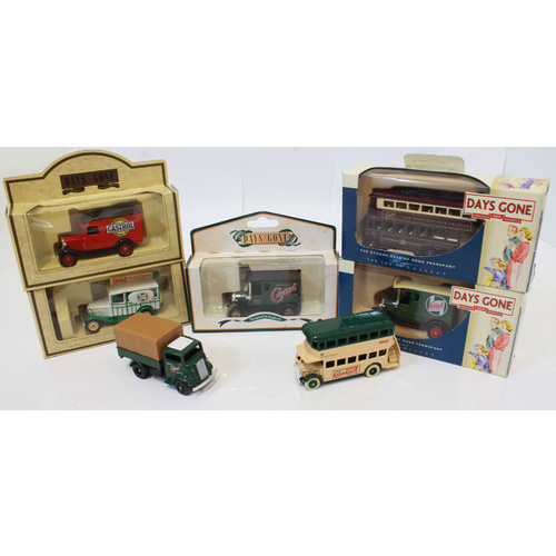 Assortment of Castrol Trucks & Buses 
