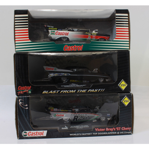 Used 1 24 Castrol Victor Bray Top Doorslammer Blast From The Past