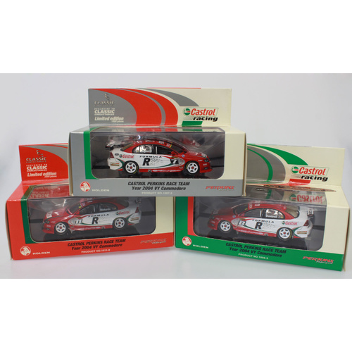 1:43 Richards, Longhurst & Dumbrell Holden Commodore VY Set