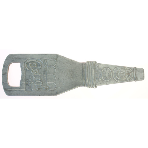 Vintage Original Castrol Motor Oil Bottle Opener