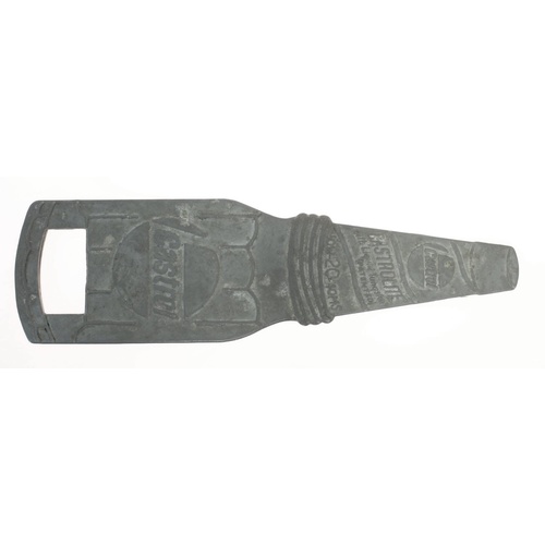 Vintage Original Castrol Motor Oil Bottle Opener