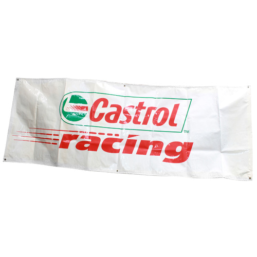 Castrol Racing Banner