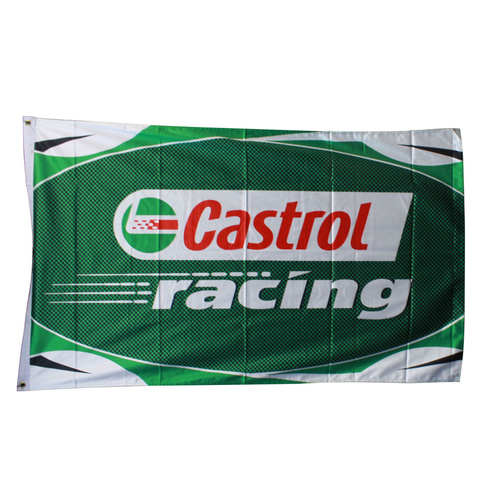 Castrol Racing Flag