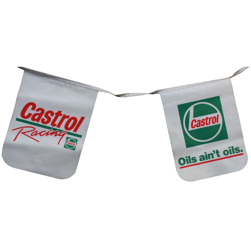 Castrol Racing Bunting Flags