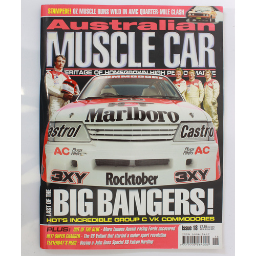 Australian Muscle Car Magazine - Peter Brock Big Banger