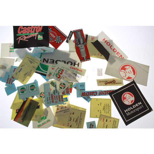 Mixed Model Decals