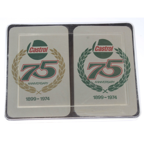 New Double Pack Of Castrol Playing Cards