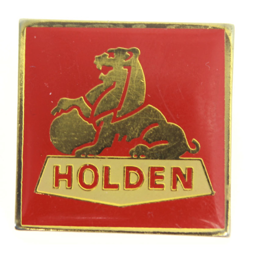 Vintage Holden Lion Hat Pin