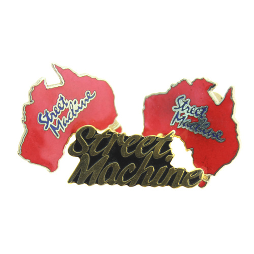 Street Machine Hat Pins