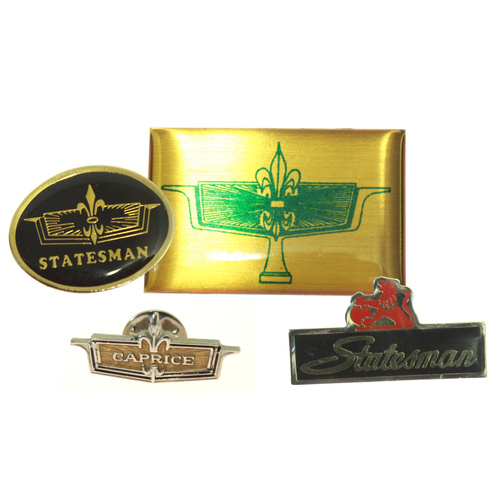 Holden Statesman / Caprice  Pins