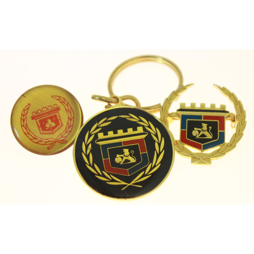 Holden Statesman Pins & Key Ring
