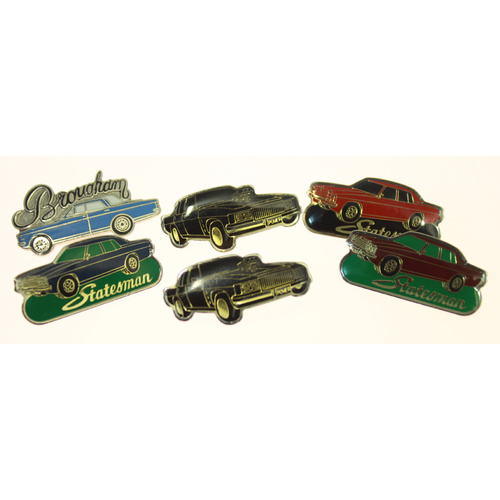 Holden Statesman & Brougham Car Pins 