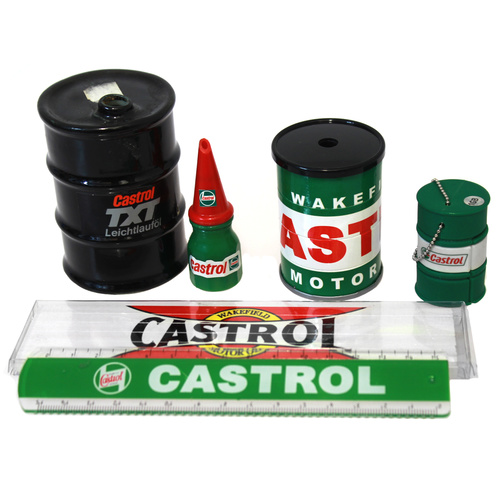 Assortment Of Castrol Stationary