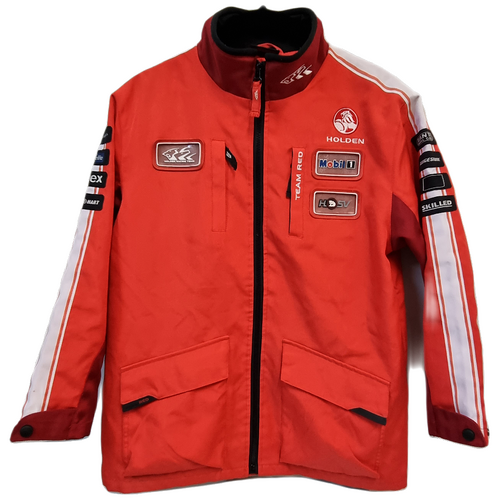 HRT Jacket Holden Racing Team Red HSV Genuine 2005 Ladies Size 14 Authentic