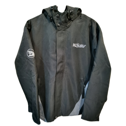 BNWT Official HSV Jacket Large Black & Grey Holden Special Vehicles