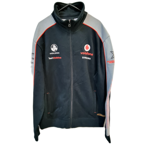 BNWT Holden Team Vodafone Team Fleece Jacket 2010 Size M Lowndes Whincup