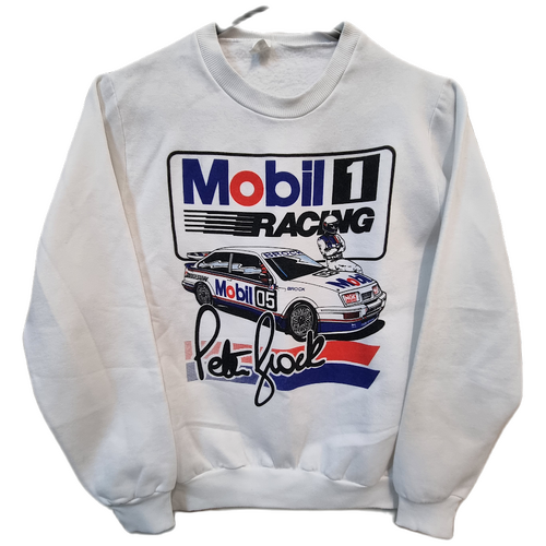 Mobil 1 Racing Jumper Peter Brock Ford Sierra 1989 Size Large Vintage