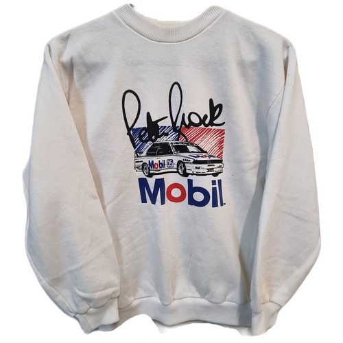 Mobil Racing Jumper Peter Brock BMW M3 1986 Size Medium Vintage