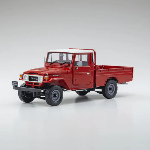 1:18 Toyota Land Cruiser 1982  HJ47 Series Red 4x4 Diecast