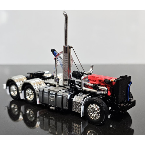 New 1:50 Drake Kenworth K200 Chassis Black Complete 2.3