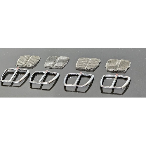 1:50 Kenworth Drake K200 Grille & Stainless Mesh