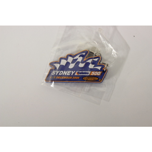 2009 Sydney 500 V8 Supercar Keyring    