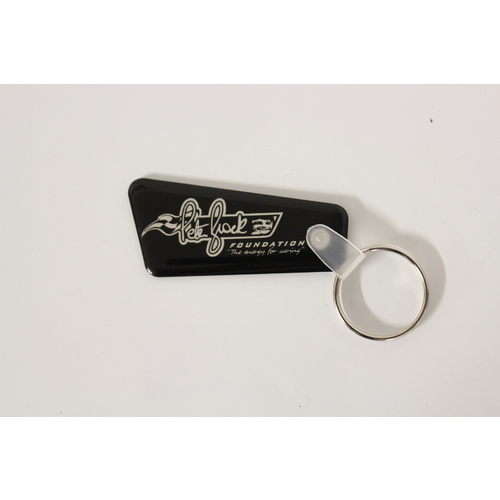 Peter Brock Foundation Keyring     