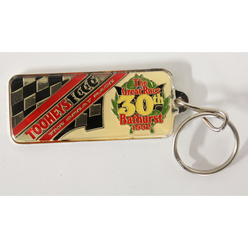 1992 Tooheys 1000 30th Bathurst Keyring   