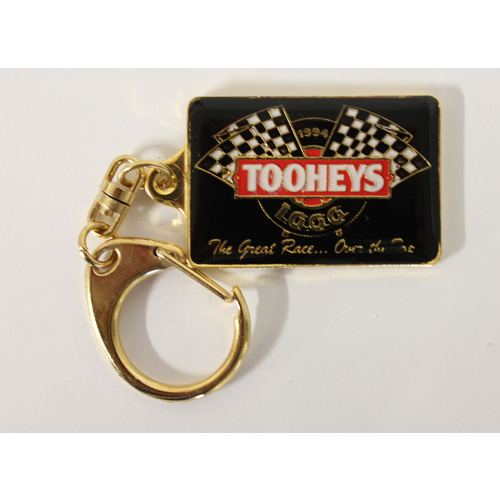 Black 1994 Tooheys 1000 Keyring    