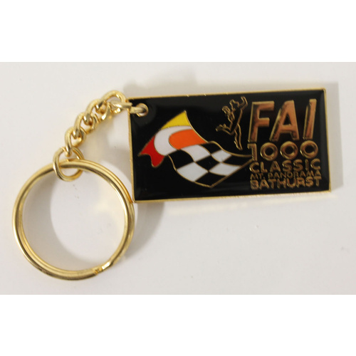 Black FAI 1000 Keyring     