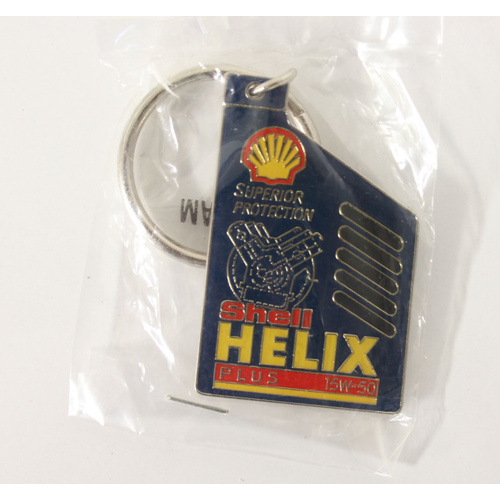 Shell Helix Keyring     