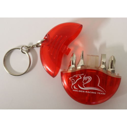 HRT Screw Driver Set Keyring     
