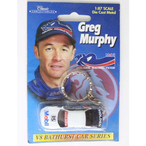 Greg Murphy Key Ring