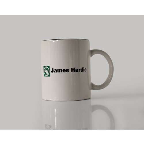 James Hardie Coffee Mug