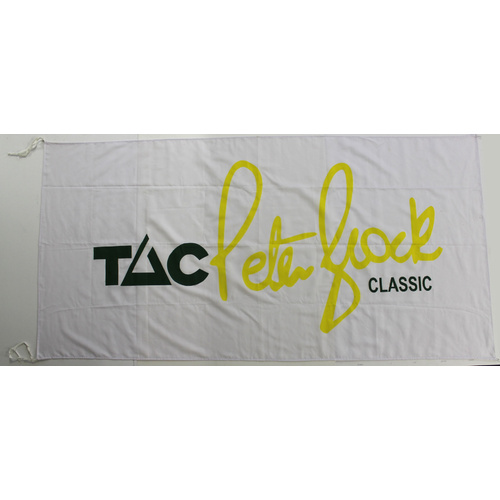 Large TAC Peter Brock Flag