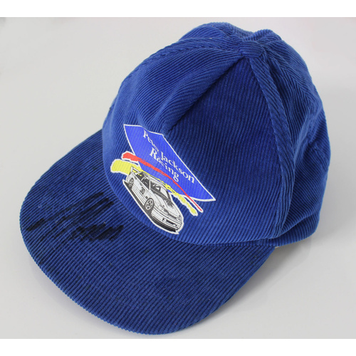 Allan Jones Signed Peter Jackson Racing Cap