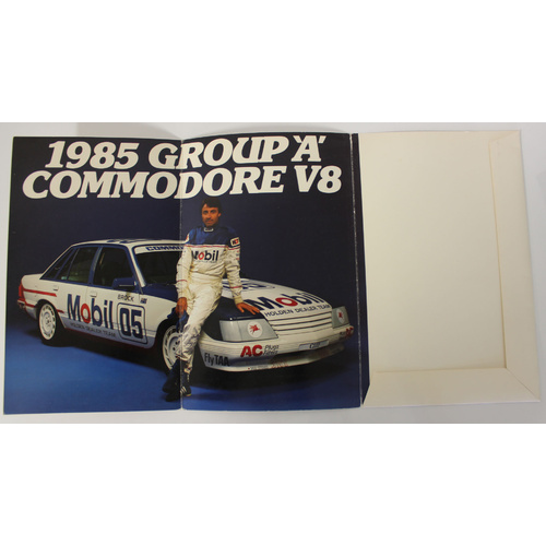 Peter Brock Gets Mobilised Sleeve